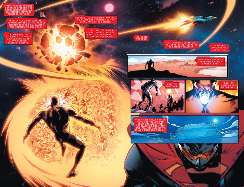 Illustration for article titled DC Comics Just Killed a Superman Character in a Seriously Messed Up Way